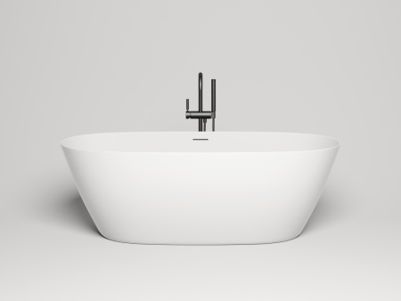 Ванна из литьевго мрамора Salini SOFIA 102511G 165х75 отдельностоящая овальная